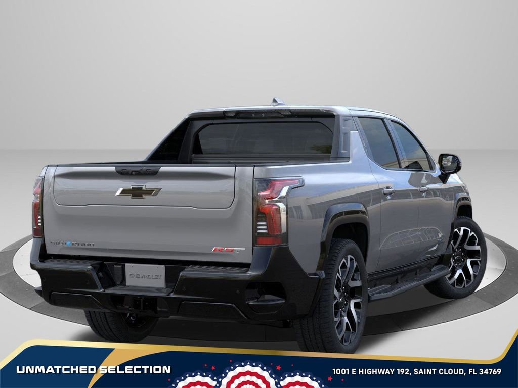 2025 Chevrolet Silverado EV RST photo 4