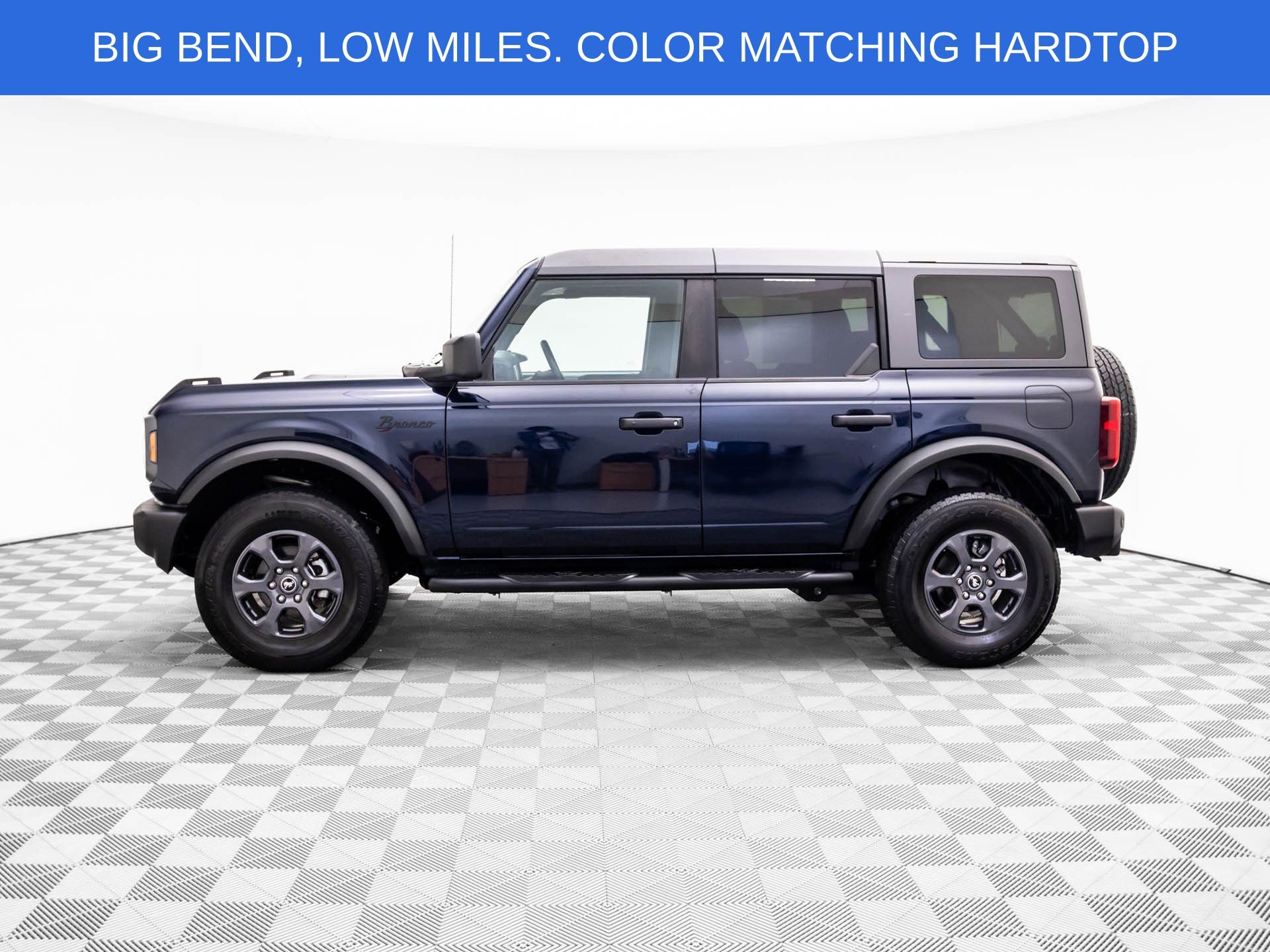 2021 Ford Bronco Big Bend photo 2