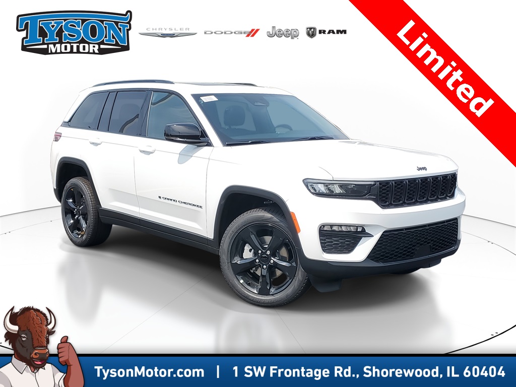 2025 Jeep Grand Cherokee Limited's photo