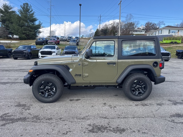 2026 Jeep Wrangler Sport photo 4