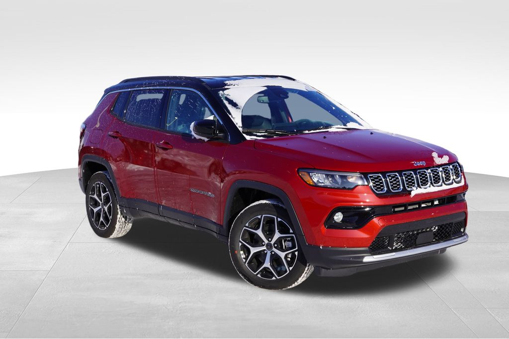 2026 Jeep Compass Limited's photo