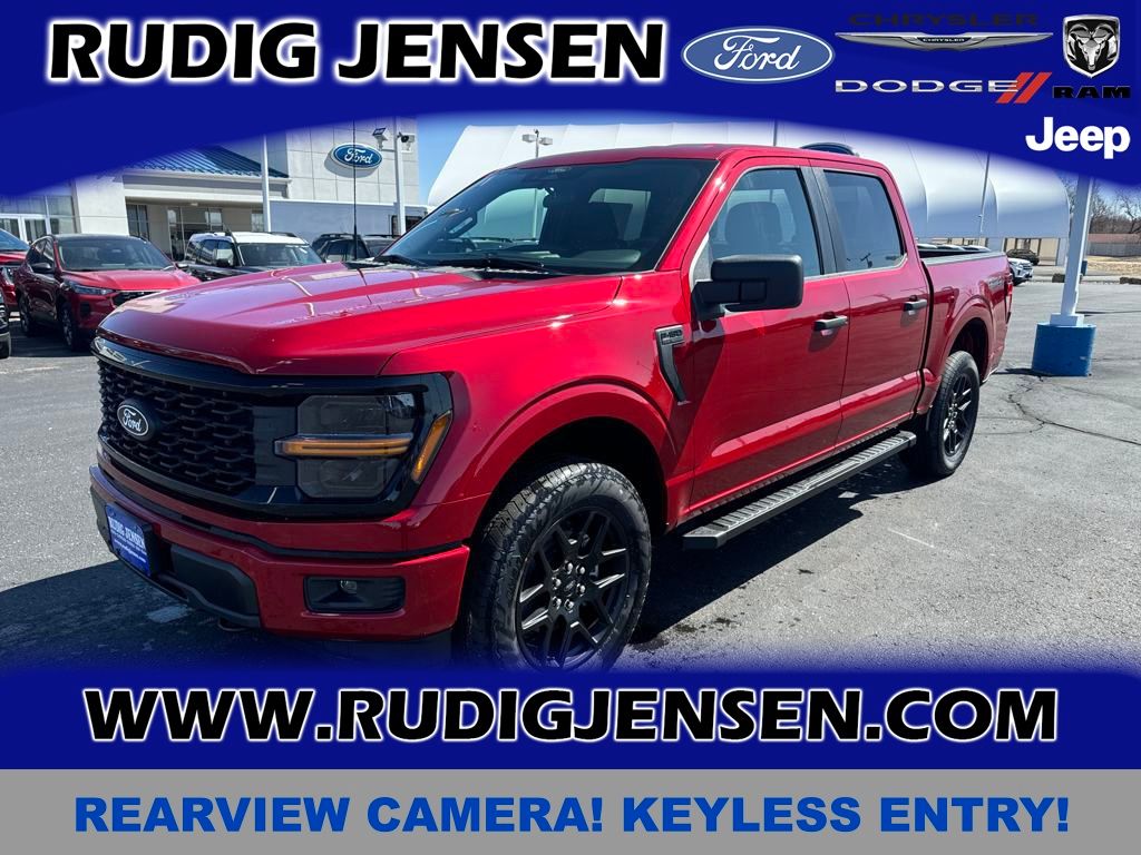 2025 Ford F-150 STX's photo