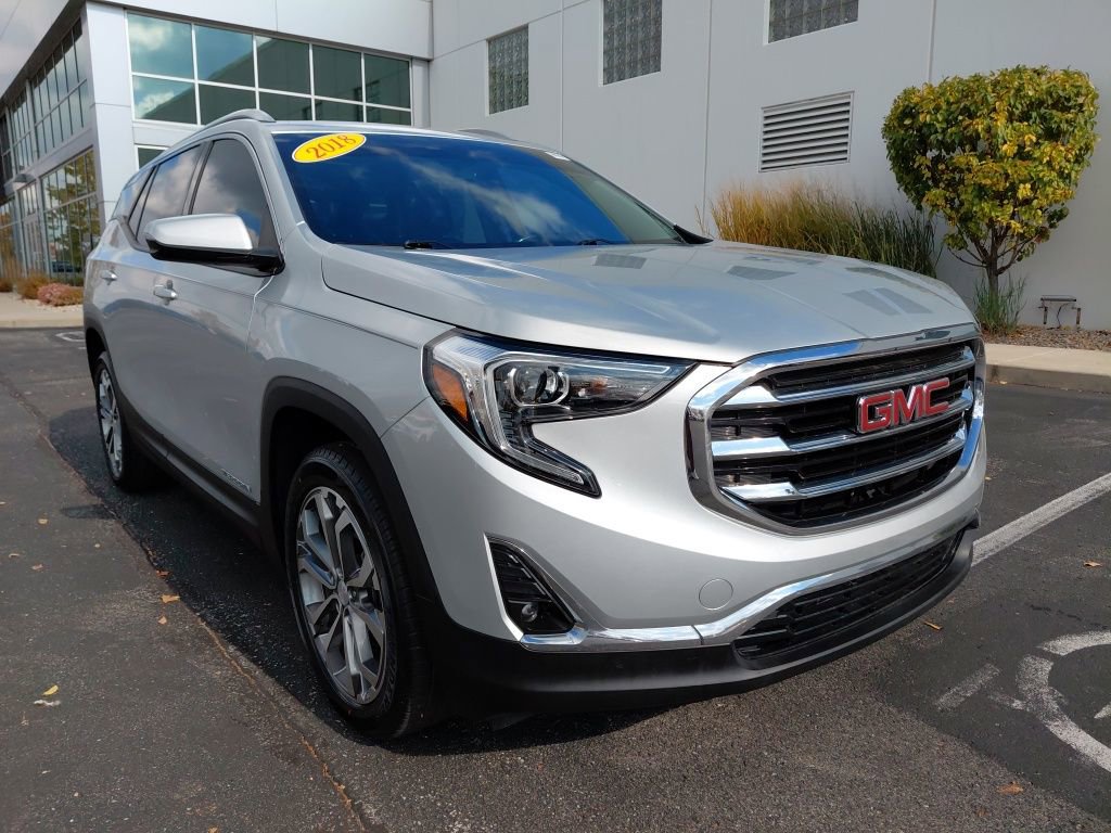 2018 Gmc Terrain SLT photo 4