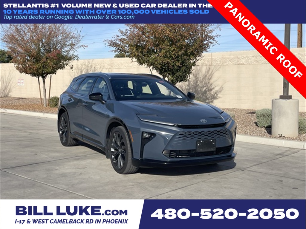 2025 Toyota Crown Signia