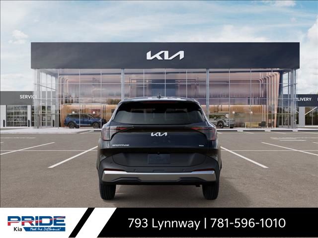 2026 Kia Sportage LX photo 4