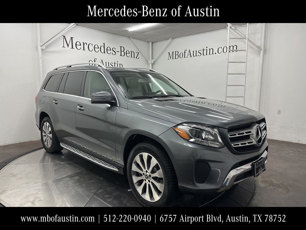 2017 Mercedes-Benz GLS-Class GLS450