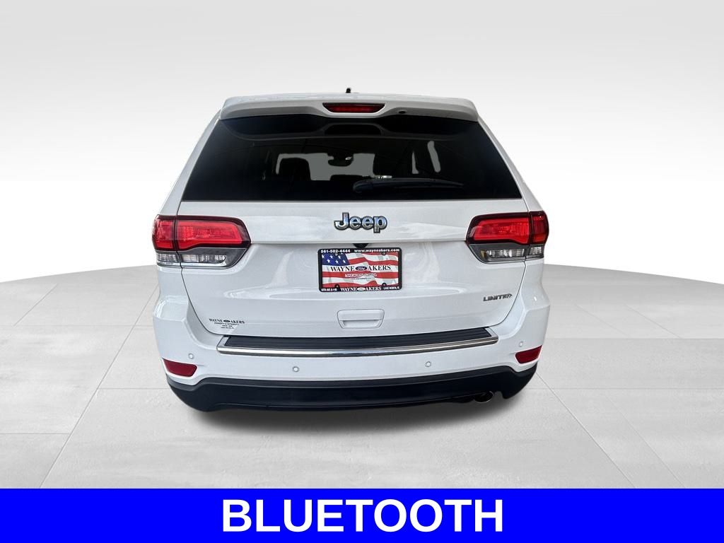 2020 Jeep Grand Cherokee Limited photo 5