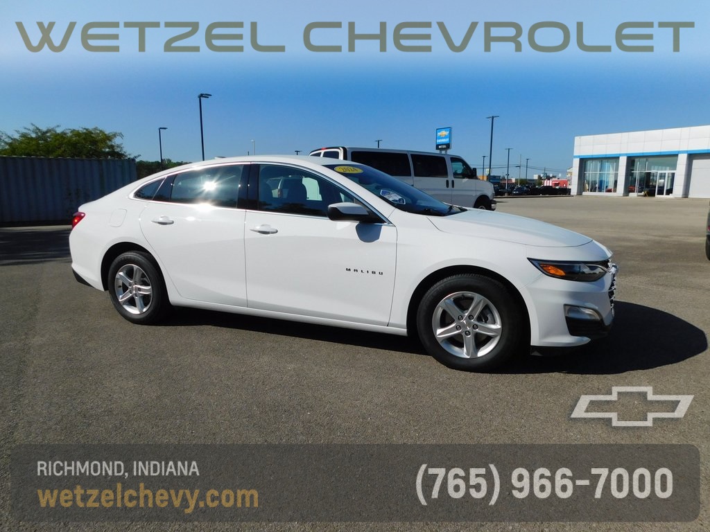 2024 Chevrolet Malibu 1FL
