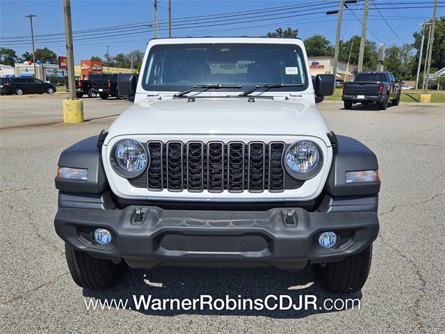 2025 Jeep Wrangler Sport RHD photo 2