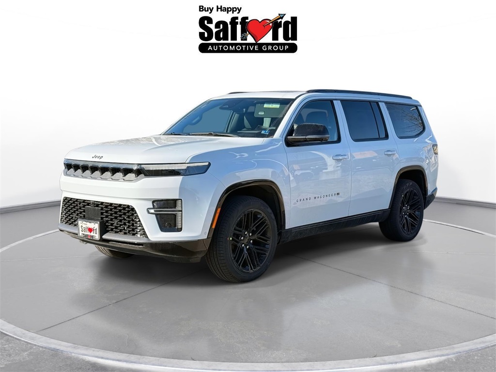 2026 Jeep Grand Wagoneer