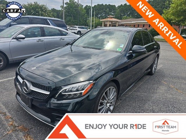 2019 Mercedes-Benz C-Class Sedan