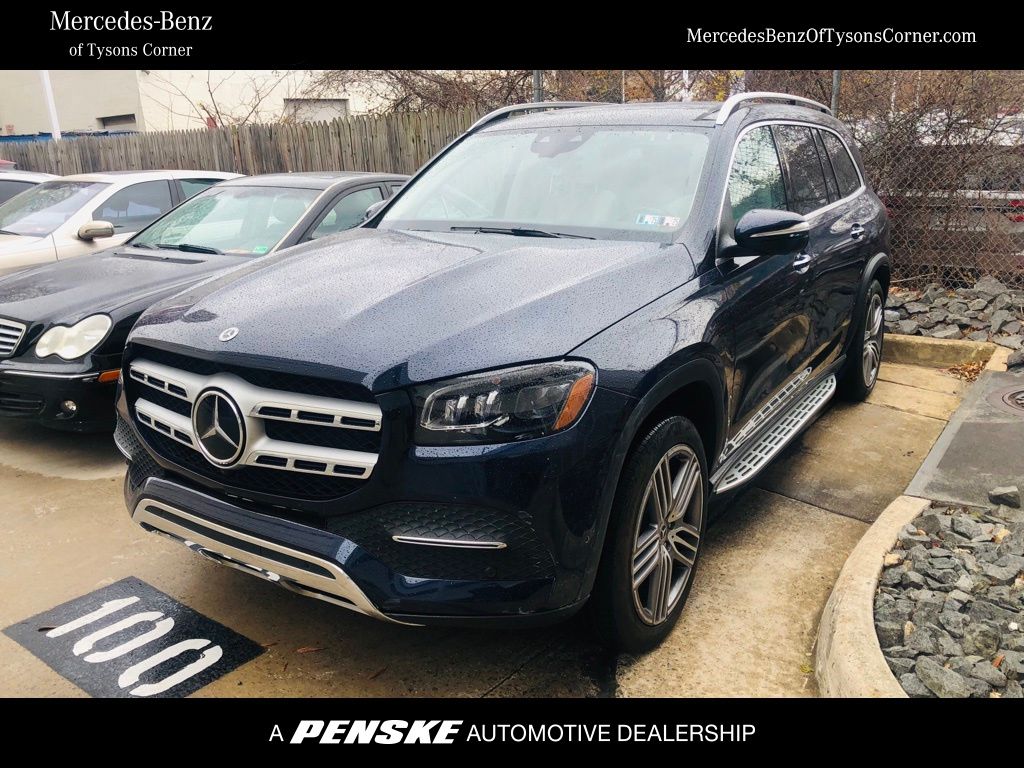 2022 Mercedes-Benz GLS GLS450's photo