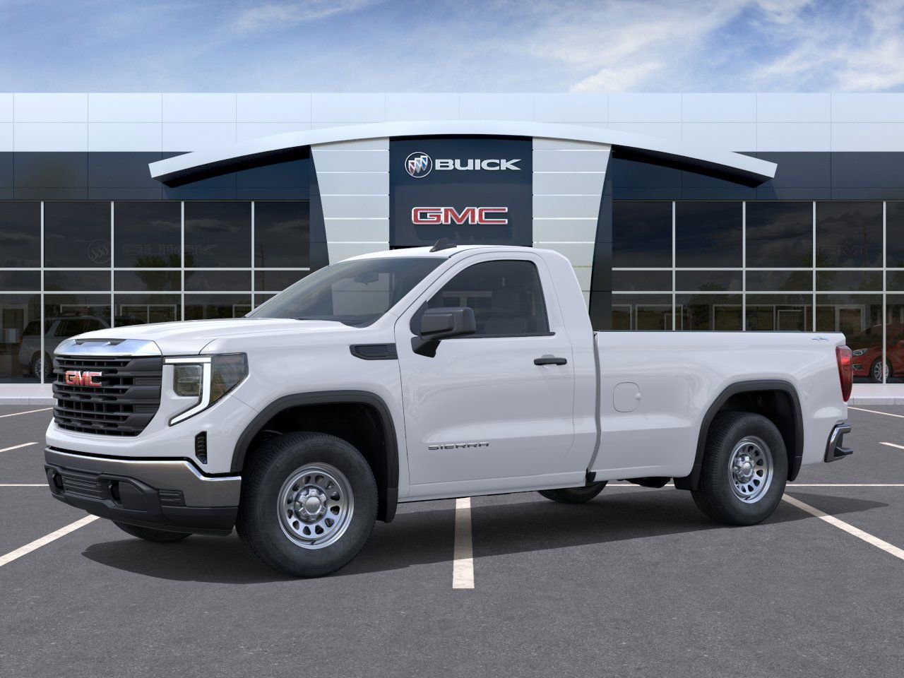 2026 Gmc Sierra 1500 Pro photo 2
