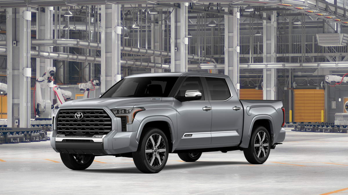 New 2025 Celestial Silver Metallic Toyota Capstone image 1