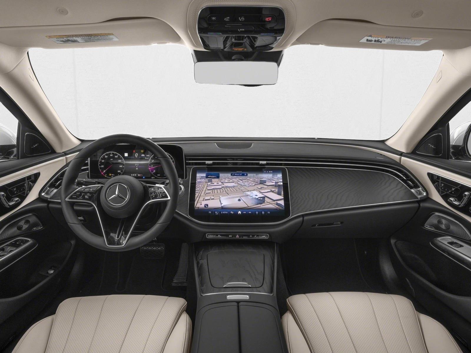 2026 Mercedes Benz E 4MATIC photo 4