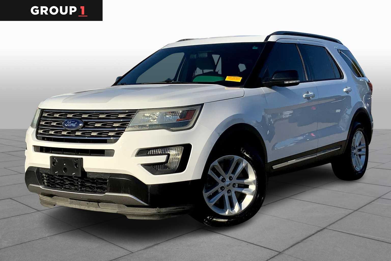 2016 Ford Explorer