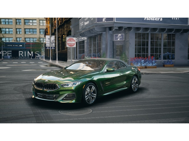 2026 BMW 8 Series 840i's photo