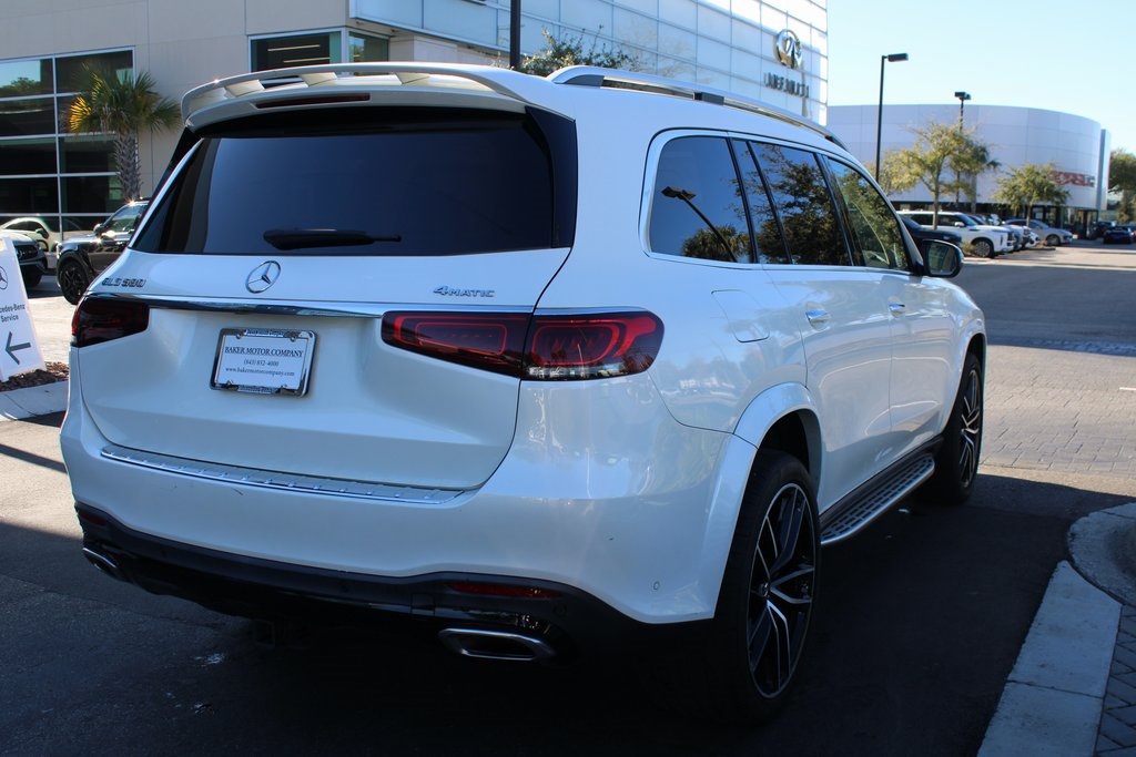 2021 Mercedes Benz GLS 580 4MATIC photo 4