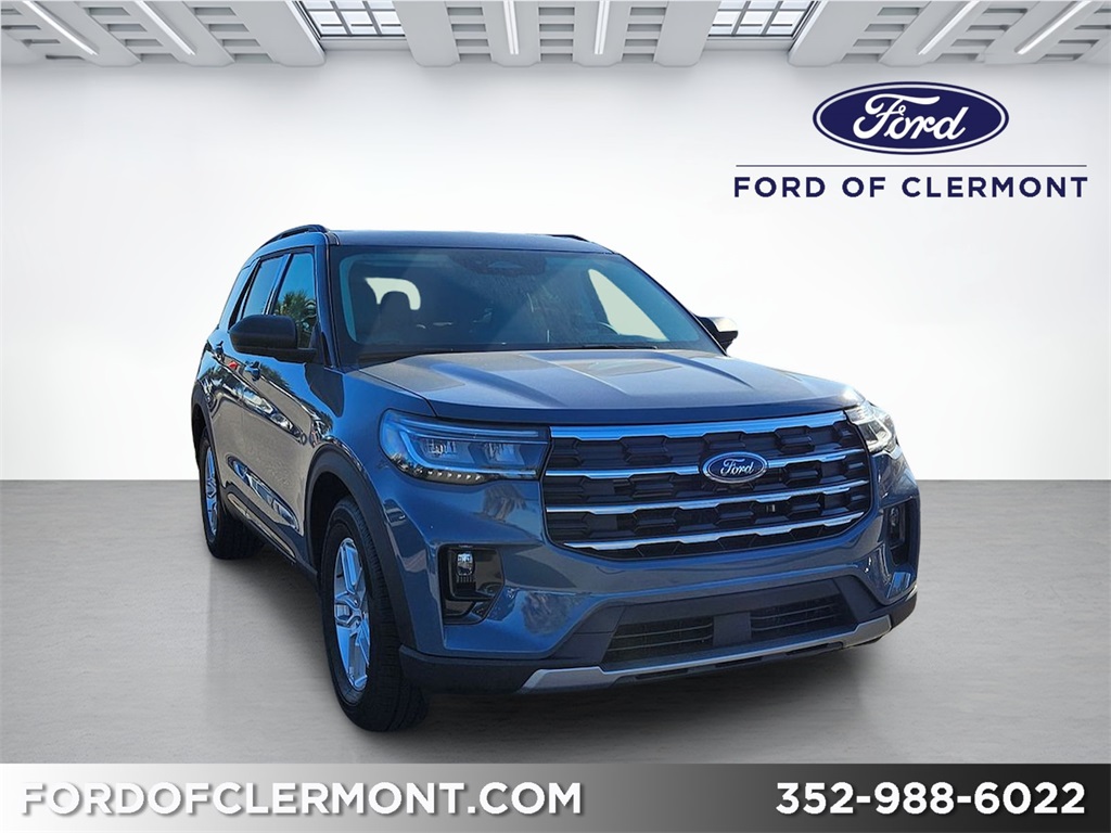 2026 Ford Explorer's photo