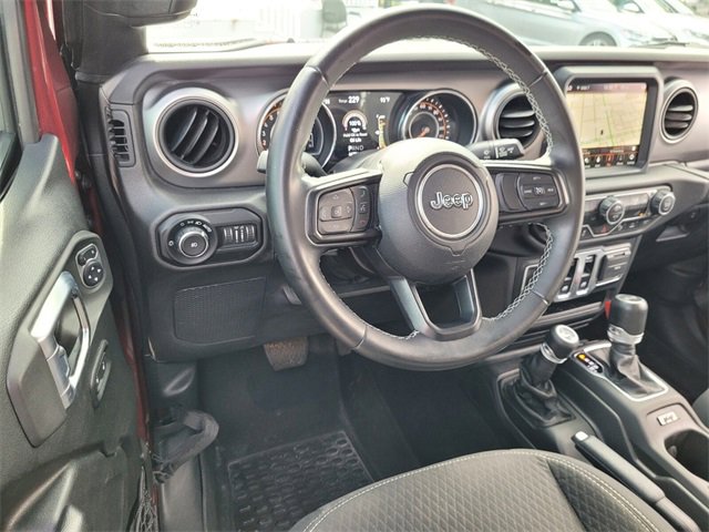 2021 Jeep Wrangler Anniversary Edition photo 14