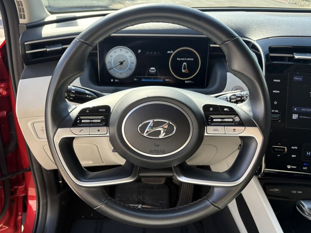 2022 Hyundai Tucson SEL Convenience photo 14