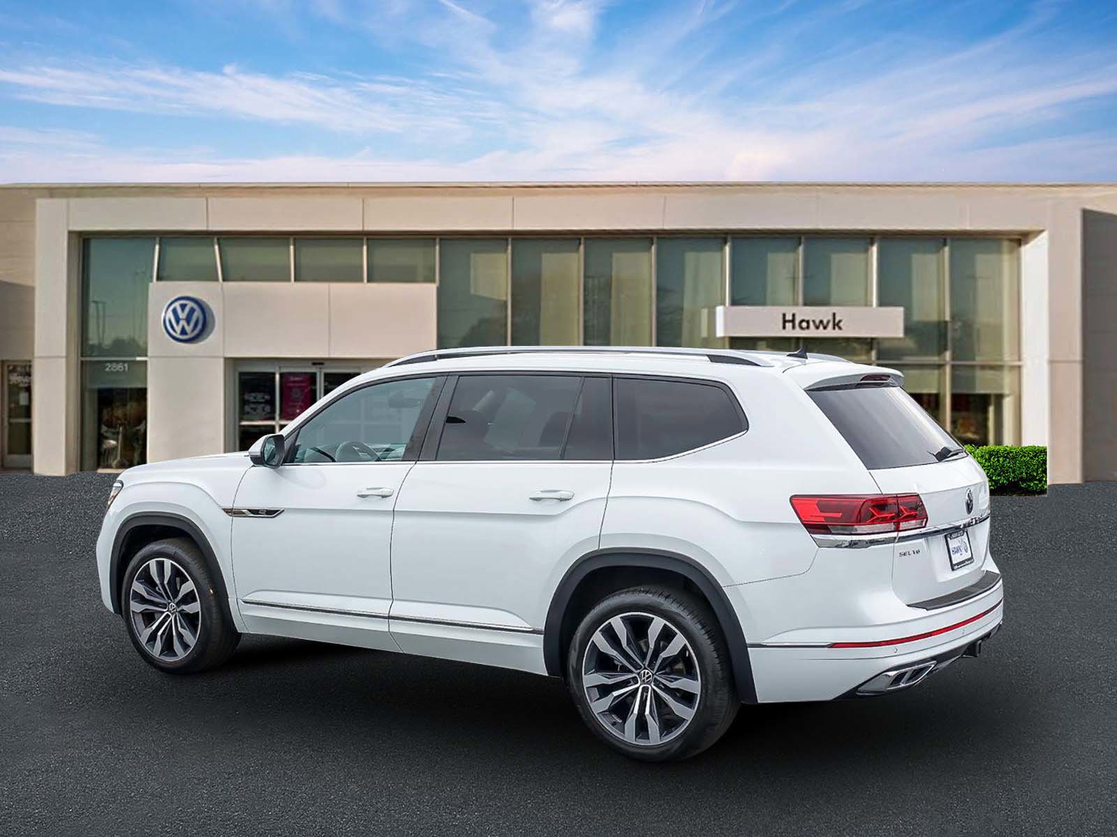 2021 VOLKSWAGEN ATLAS - Image 5