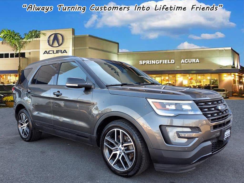 2016 Ford Explorer Sport's photo