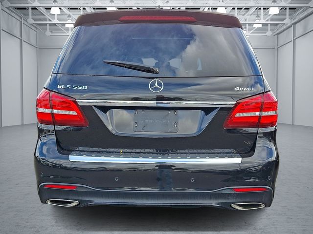 2018 Mercedes Benz GLS 550 4MATIC photo 2