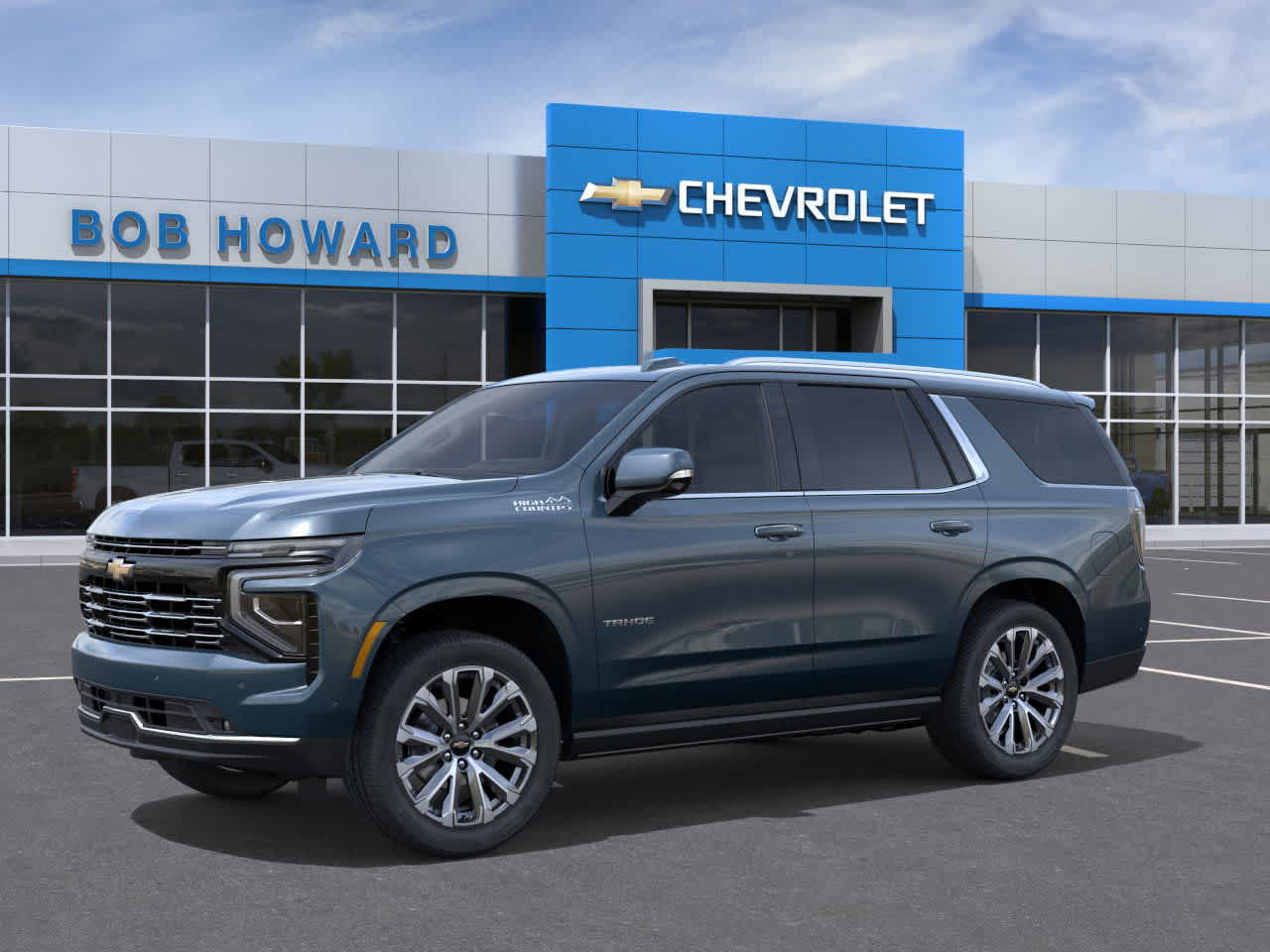 2025 Chevrolet Tahoe High Country photo 2