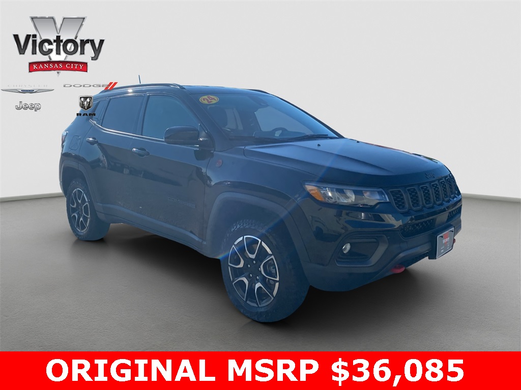 2024 Jeep Compass Trailhawk