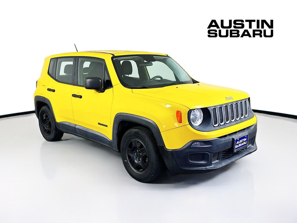 2015 Jeep Renegade Sport