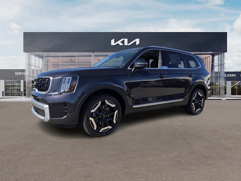 2025 Kia Telluride EX's photo