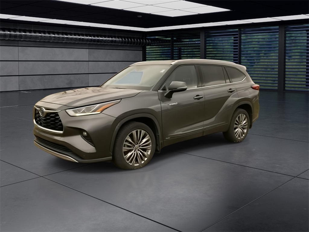 2020 Toyota Highlander Hybrid Platinum photo 2