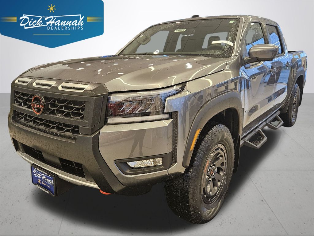 2026 Nissan Frontier PRO-4X's photo