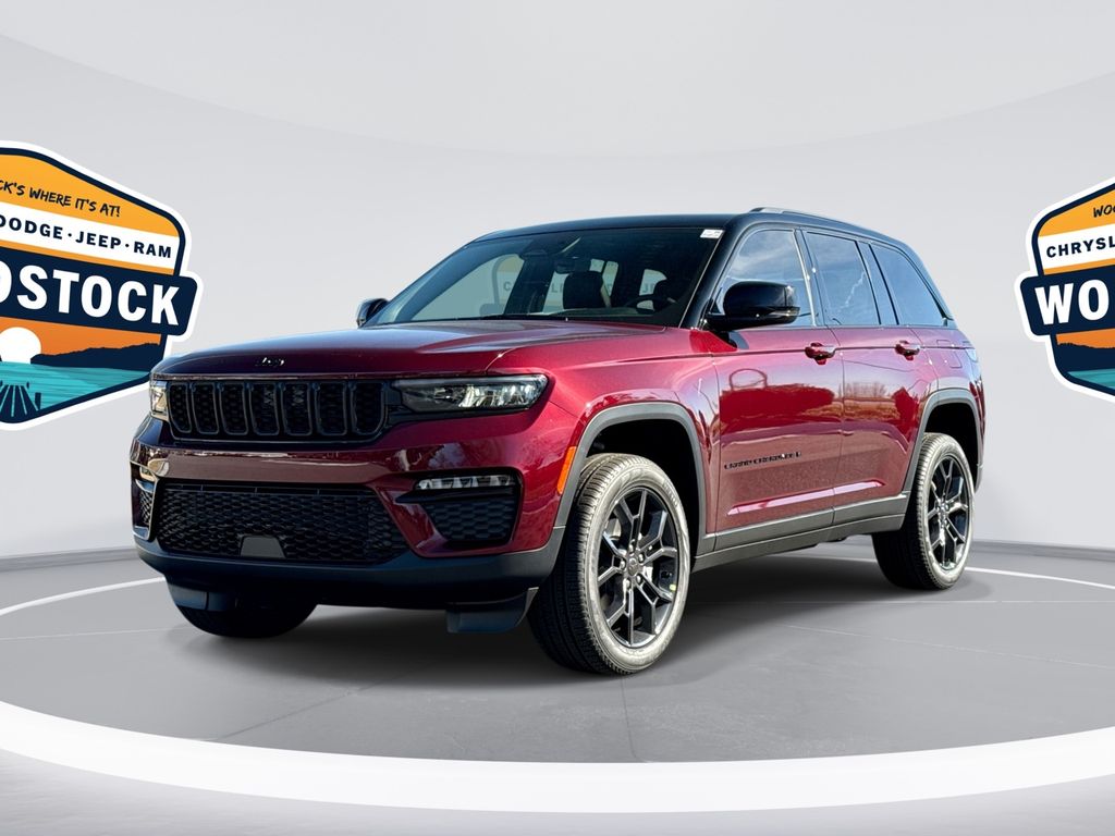2025 Jeep Grand Cherokee Limited's photo