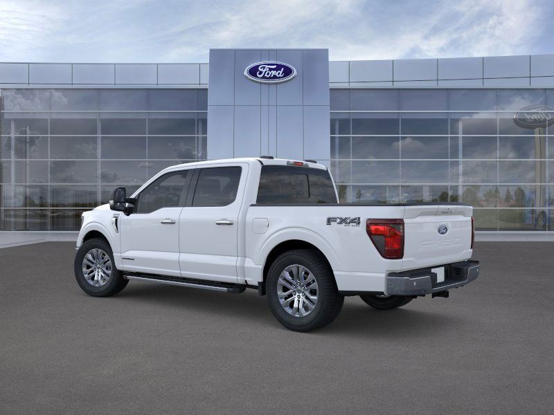 2025 Ford F-150 XLT photo 4