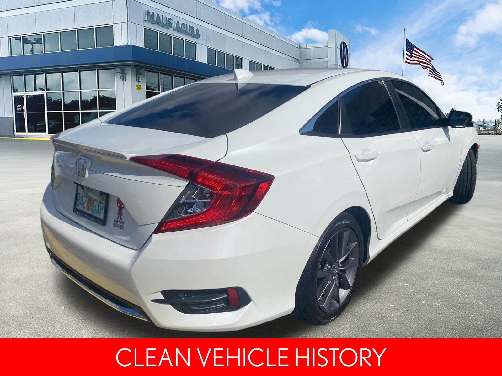 2020 Honda Civic EX photo 3