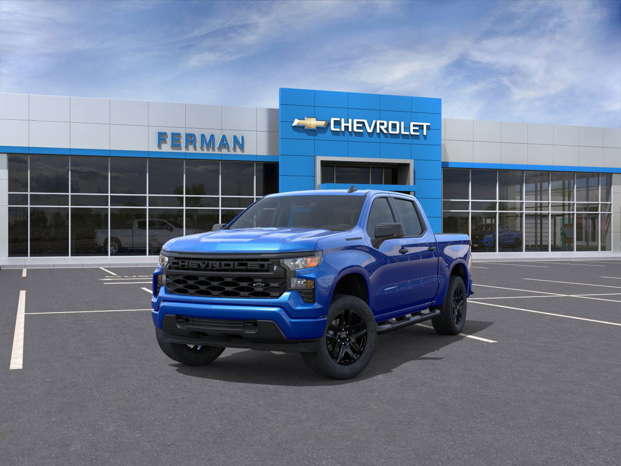 2025 Chevrolet Silverado 1500 Custom photo 8