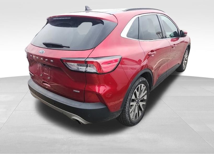 2020 Ford Escape Titanium Hybrid Premium photo 2