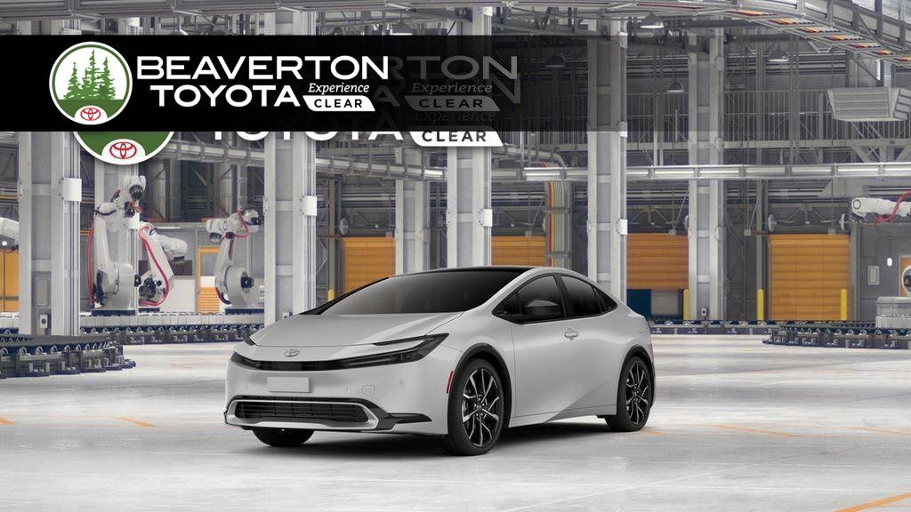 2026 Toyota Prius XSE's photo