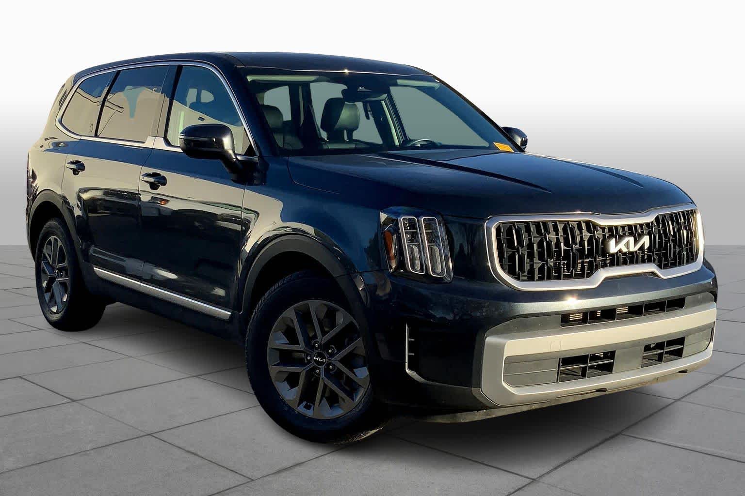 Certified 2023 Kia Telluride LX with VIN 5XYP24GC2PG405748 for sale in Kansas City