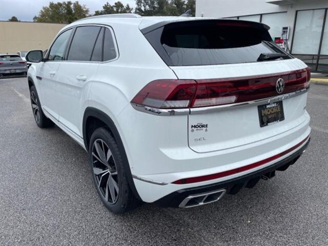 2025 Volkswagen Atlas Cross Sport SEL Premium R-Line photo 4