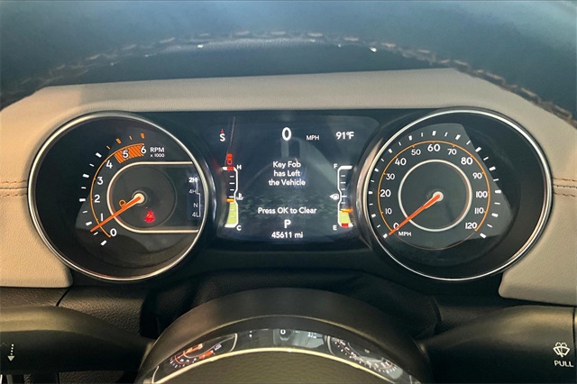 2021 Jeep Gladiator High Altitude photo 13