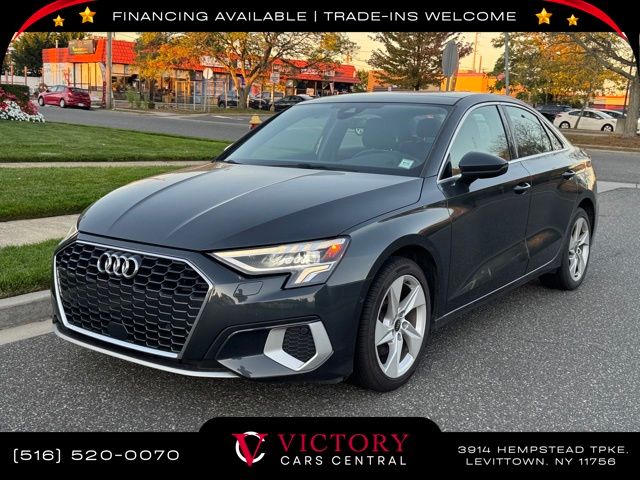 2023 Audi A3 Sedan Premium's photo