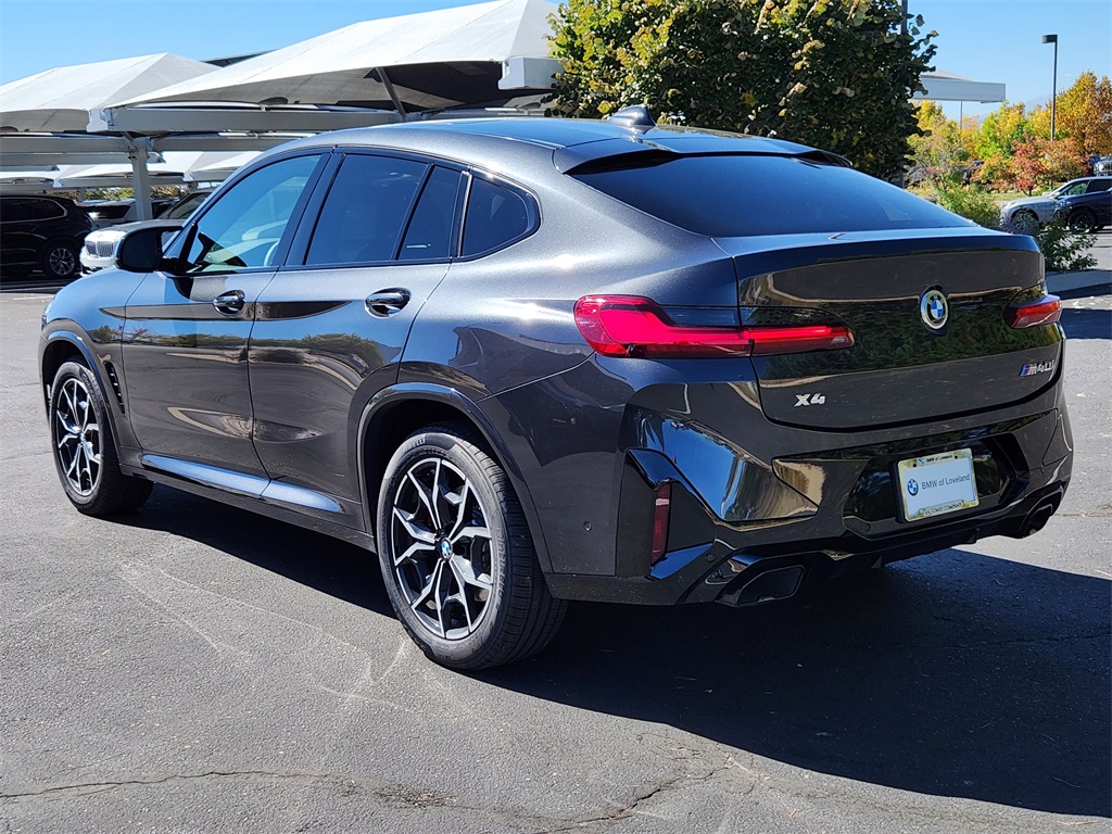 2023 Bmw X4 M40i photo 3