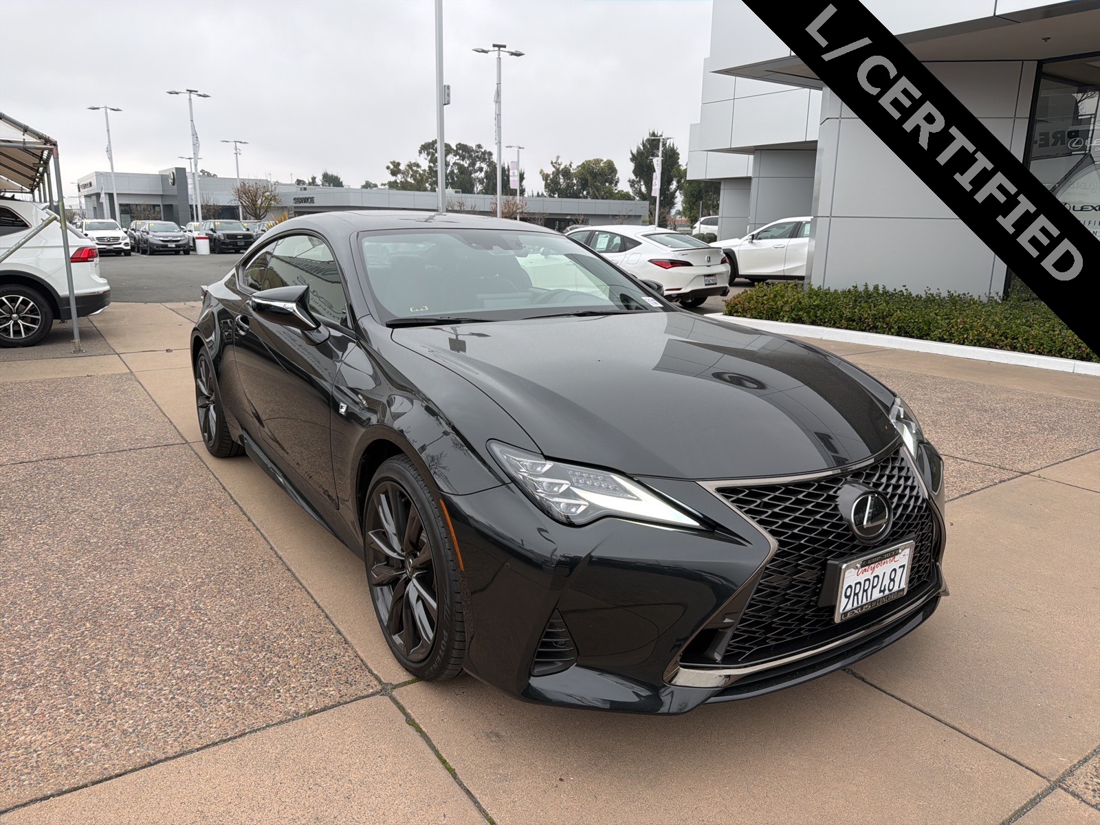 2024 Lexus RC 350 F SPORT's photo