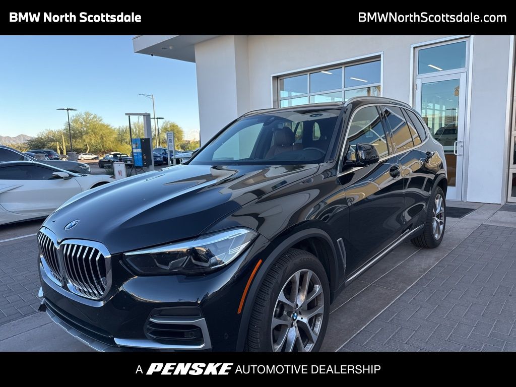 2023 BMW X5 40i's photo