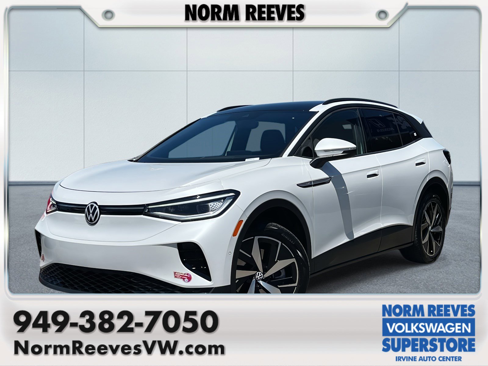 Used 2023 Volkswagen ID.4 S with VIN 1V25MPE86PC022383 for sale in Cerritos, CA