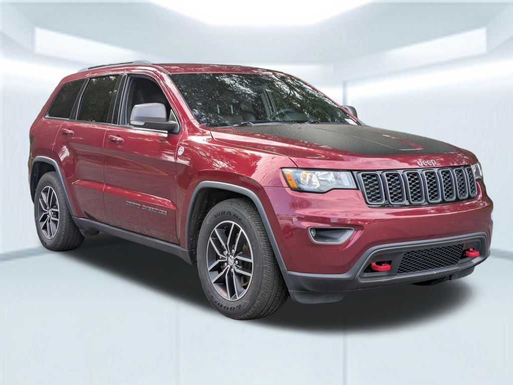 2018 Jeep Grand Cherokee Trailhawk photo 5