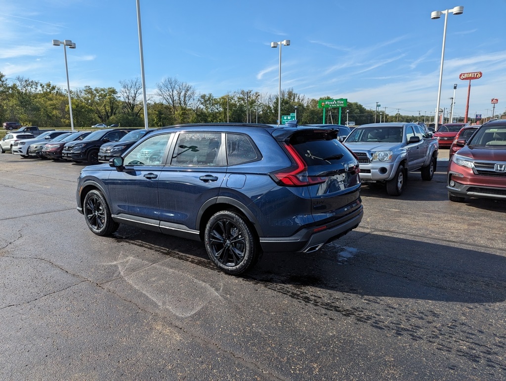 2026 Honda CR-V Hybrid Sport Touring photo 4